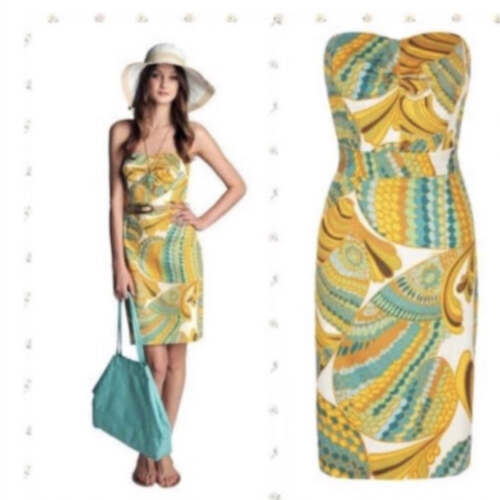 💖✨🎉 HOST PICK 💖✨🎉  Trina Turk & Banana Republic Cora Dress 6P